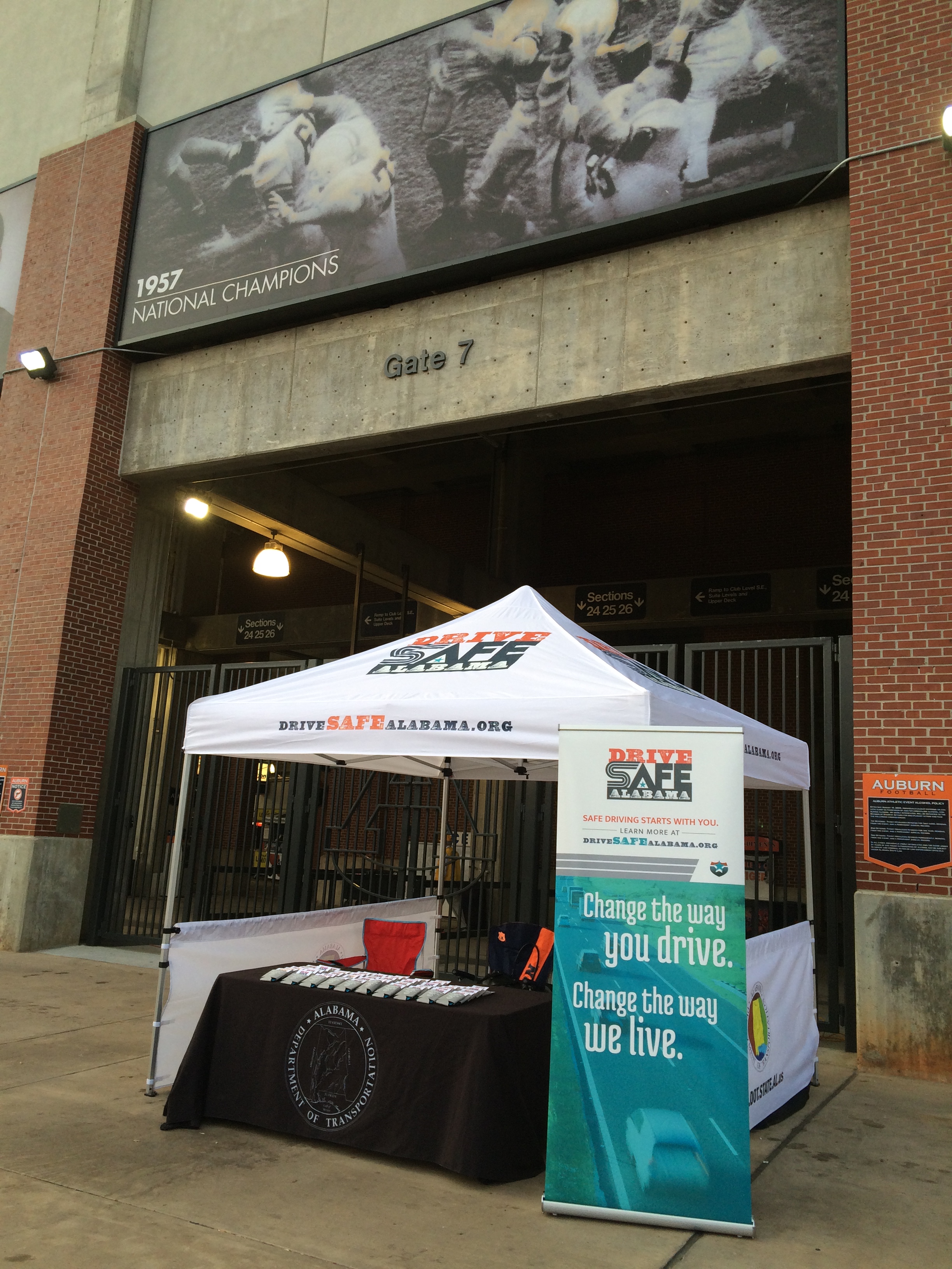 Drive Safe Alabama On Campus at Auburn & Alabama Drive Safe Alabama